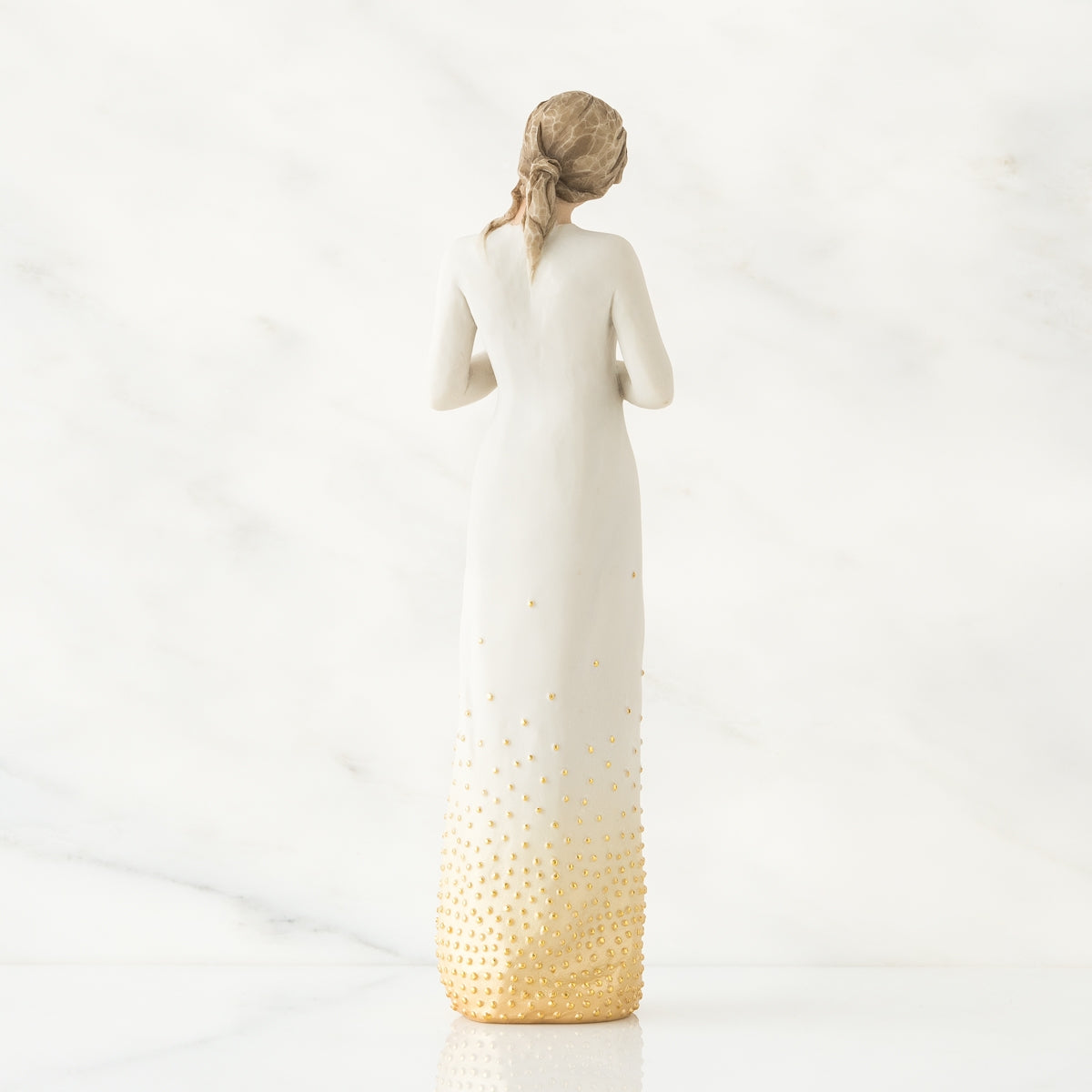 Vigil figurine as a hope and healing keepsake gift