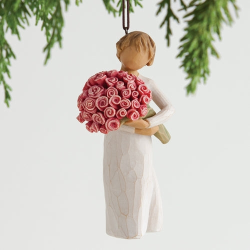 Abundance Ornament as a love and gratitude keepsake gift