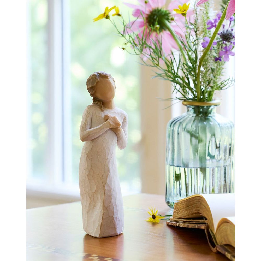 Here for You figurine as a comfort and support keepsake gift