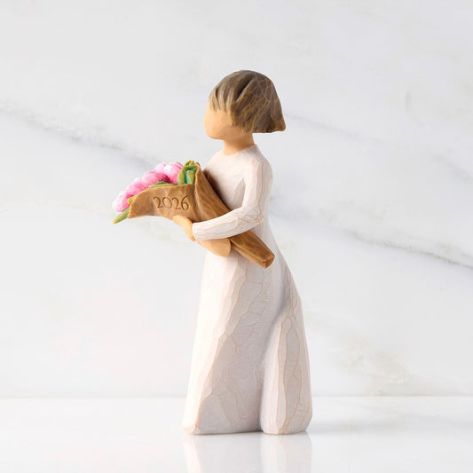 2026 Bright Hope figurine as a hopeful new year keepsake gift