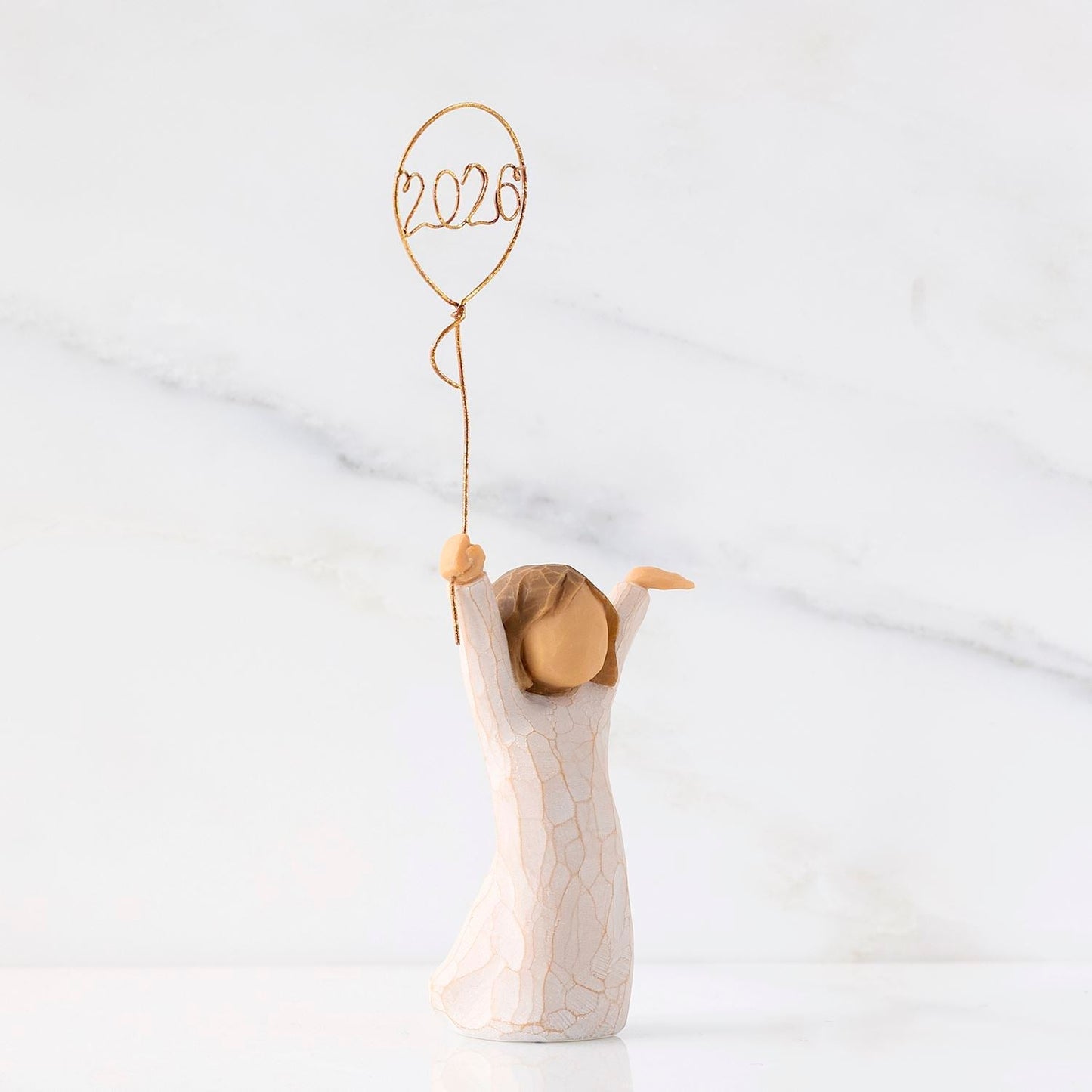 2026 Here's to You figurine as a new year celebration keepsake gift