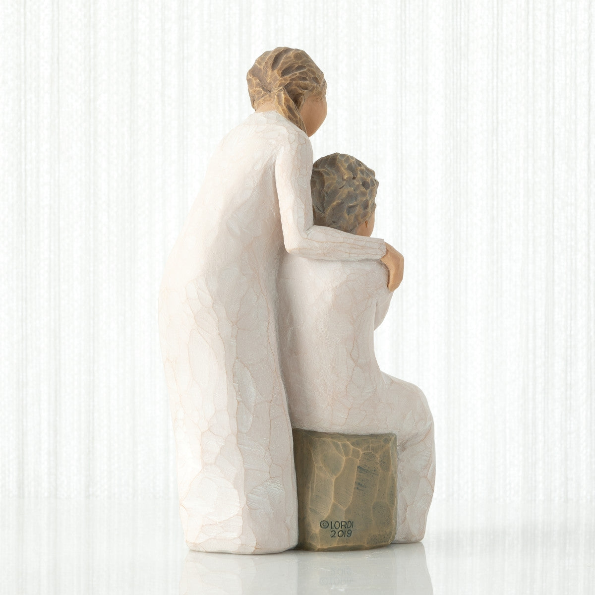 Loving My Mother figurine as a caring gift for mom from daughter