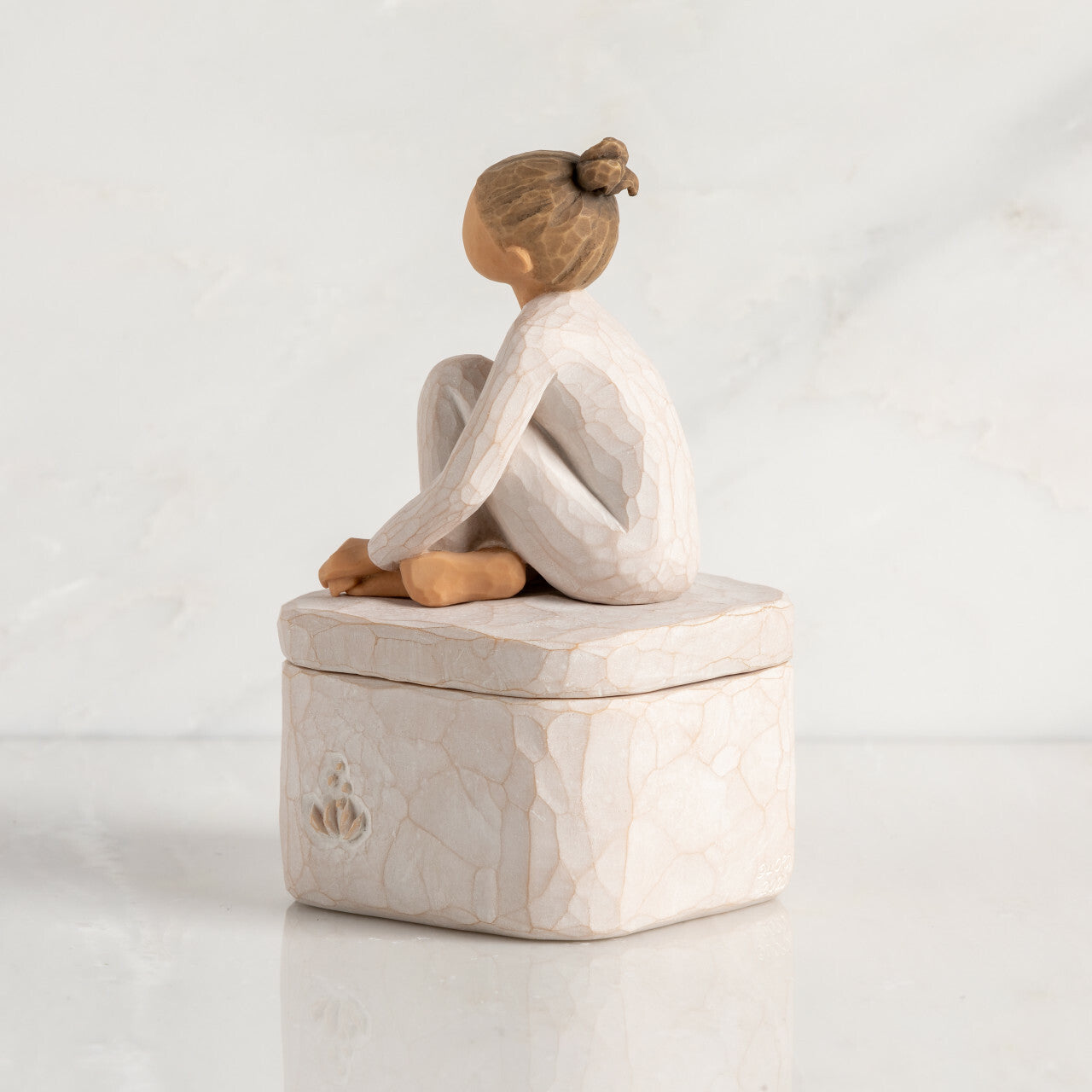 The Dancer Keepsake Box detail as a creative spirit gift for dancers
