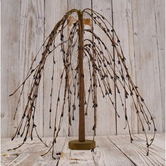 14 inch berry display accessory for figurines and Nativity decor