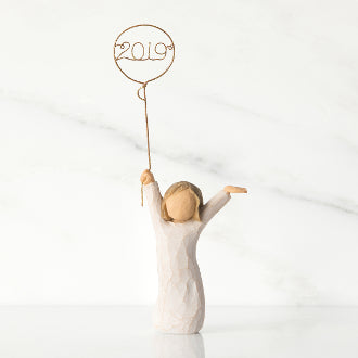 2019 Here's to You Celebration Ornament as a dated memory keepsake