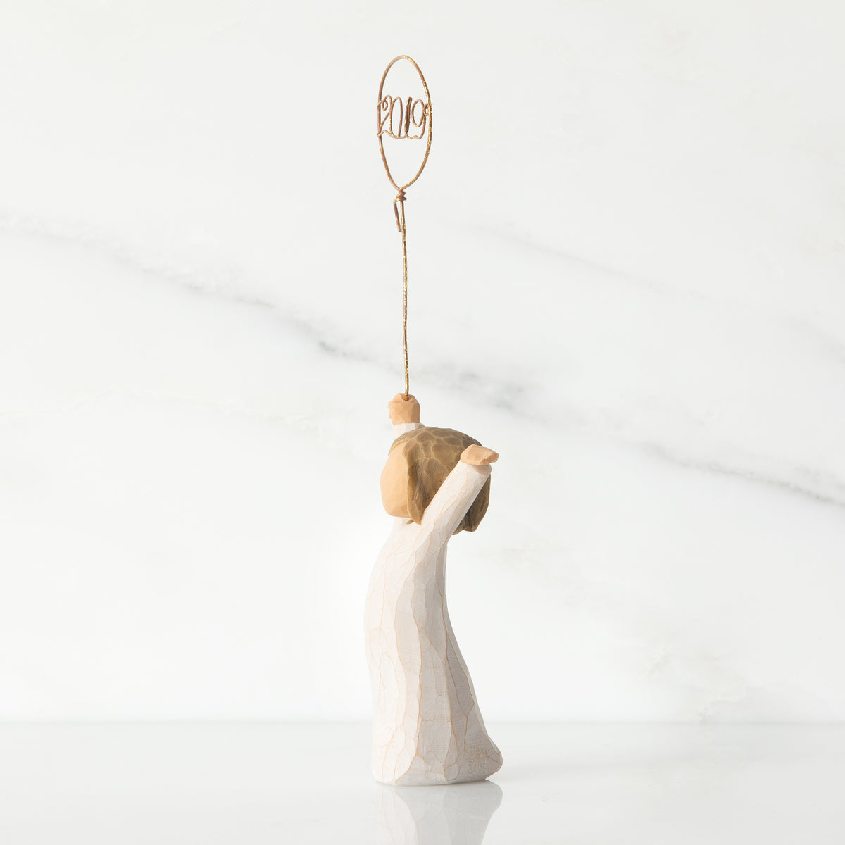 2019 Here's to You Celebration Ornament as a dated memory keepsake