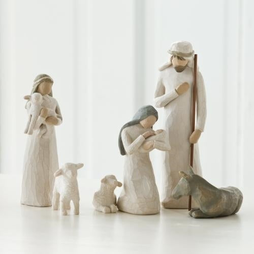 6-Piece Nativity Set for a classic Christmas keepsake display