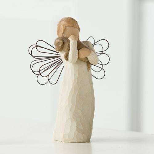 Angel of Friendship figurine as a meaningful gift for a close friend