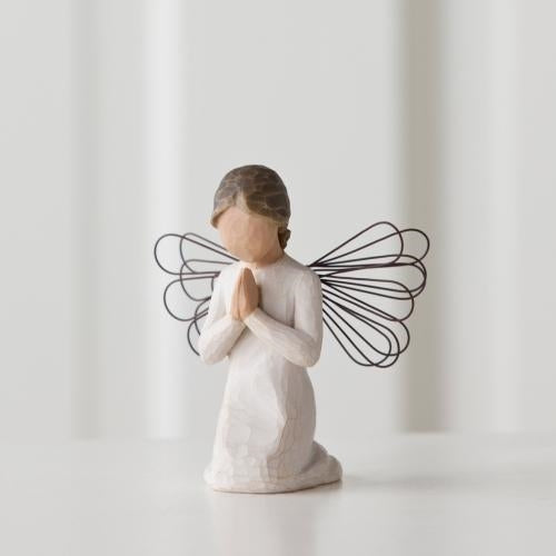Angel of Prayer figurine as a faith and reflection keepsake gift