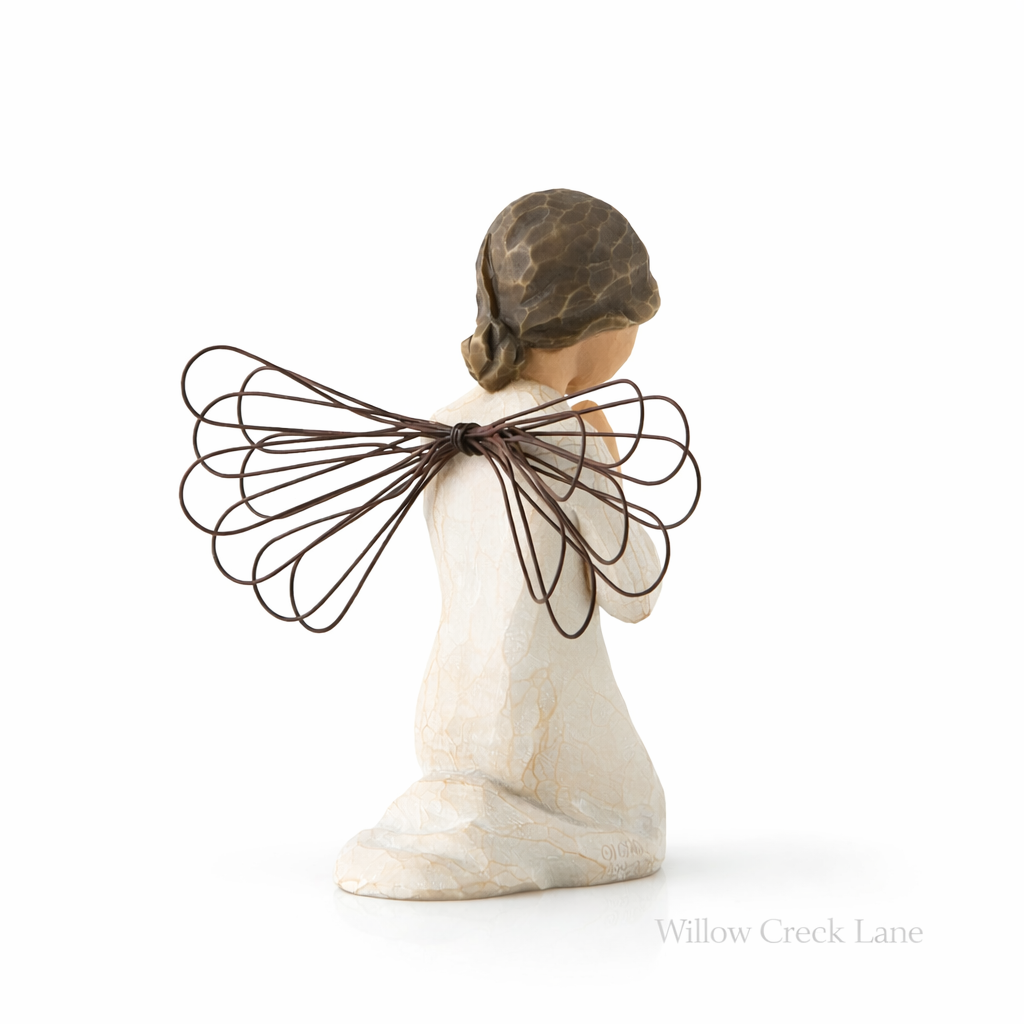 Angel of Prayer figurine as a faith and reflection keepsake gift