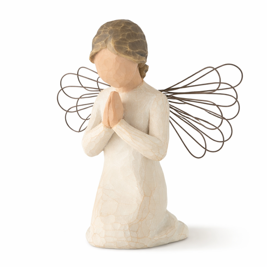 Angel of Prayer figurine as a faith and reflection keepsake gift