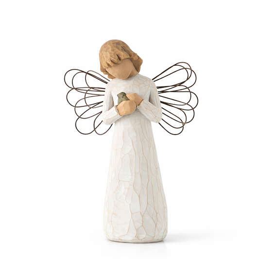 Angel of Healing figurine as a comfort and caregiver keepsake gift