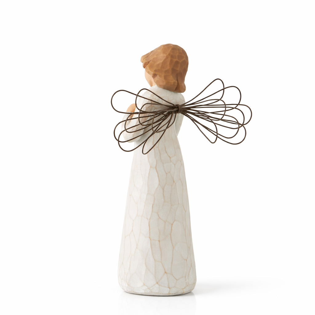 Angel of Healing figurine as a comfort and caregiver keepsake gift