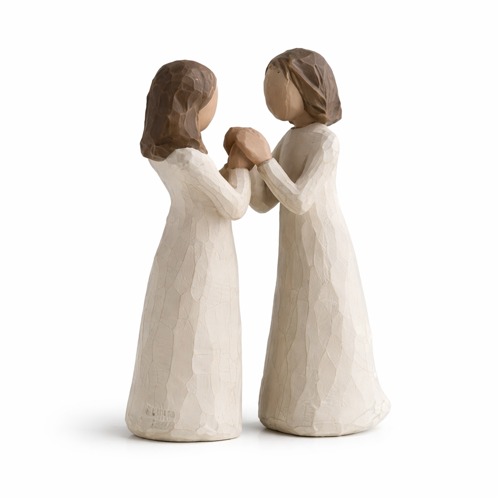 Sisters by Heart figurine as a chosen family and friendship keepsake gift