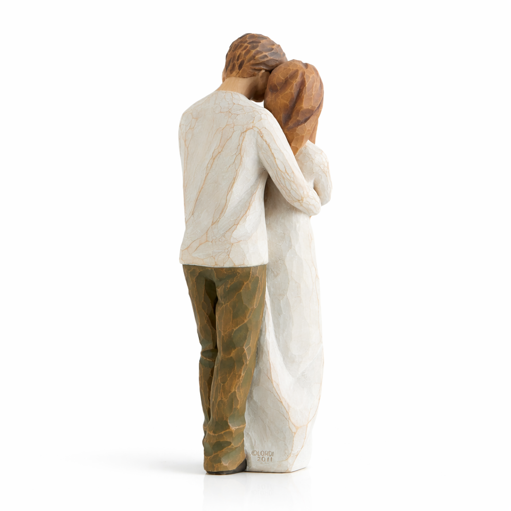Together figurine as an anniversary and wedding gift for couples
