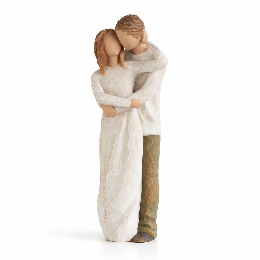 Together figurine as an anniversary and wedding gift for couples