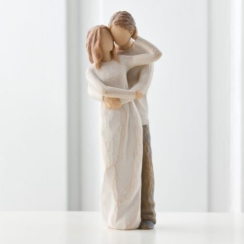 Together figurine as an anniversary and wedding gift for couples