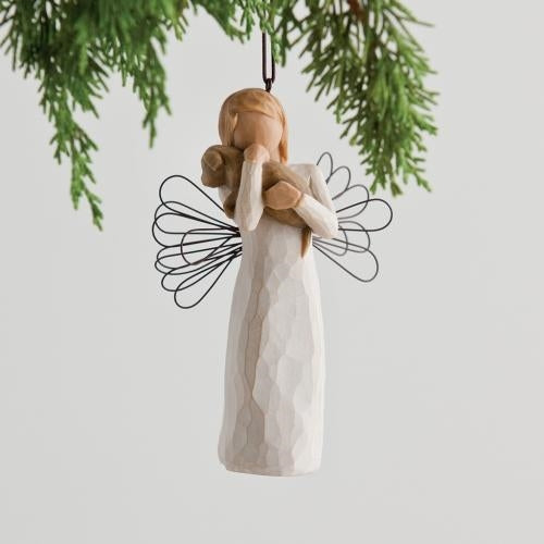 Angel of Friendship Ornament as a meaningful keepsake gift for a friend