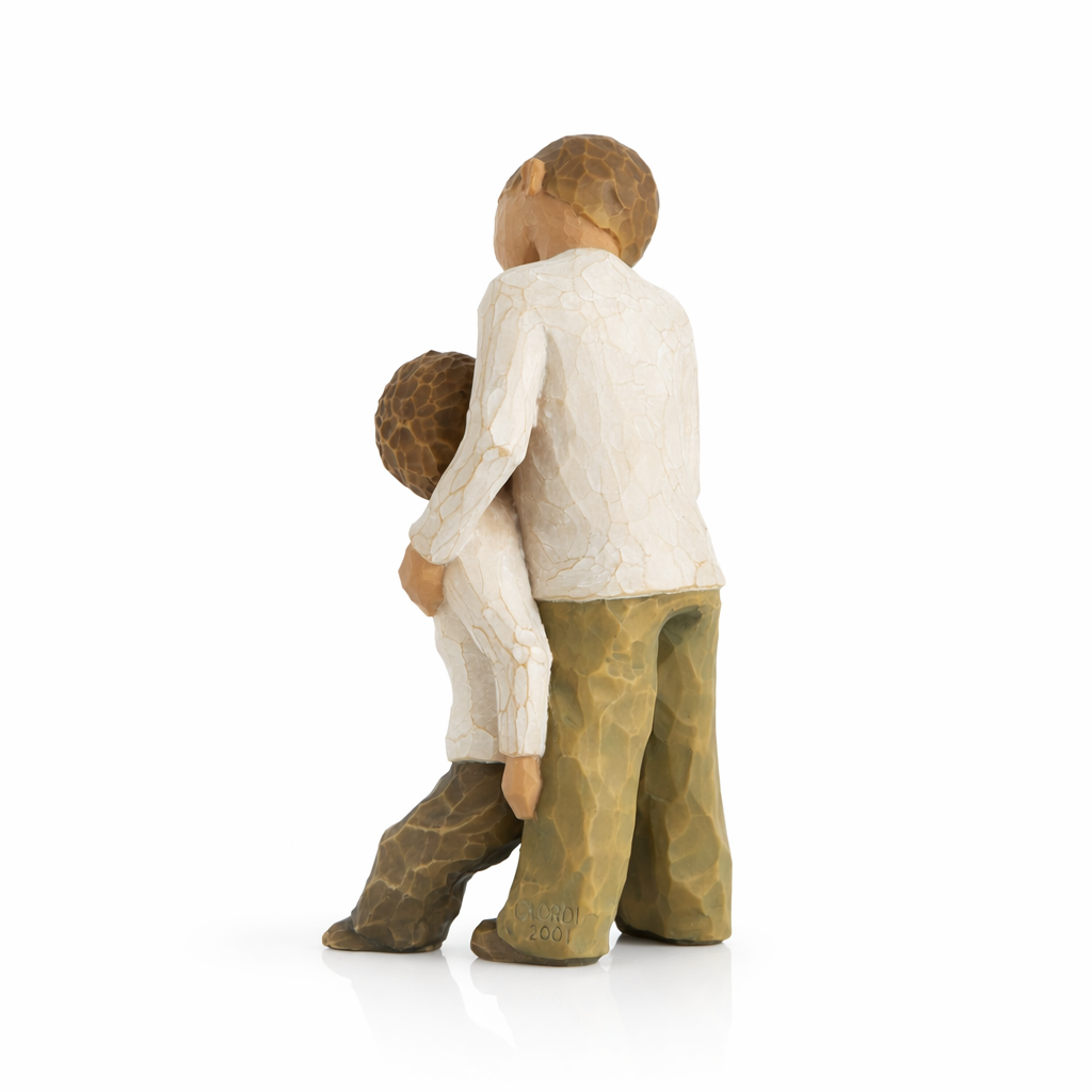 Brothers figurine as a sibling bond family keepsake gift
