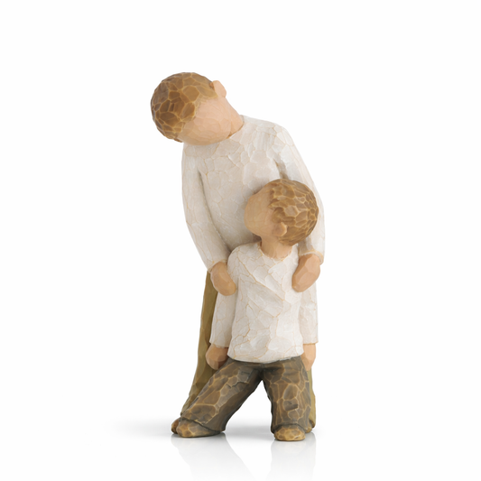 Brothers figurine as a sibling bond family keepsake gift