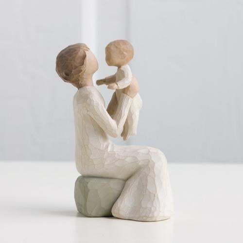 Grandmother figurine as a meaningful grandma keepsake gift