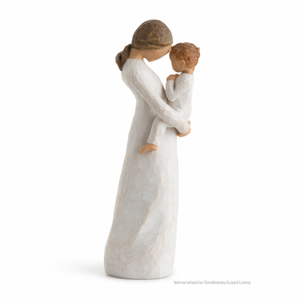 Tenderness figurine as a mother and child keepsake gift