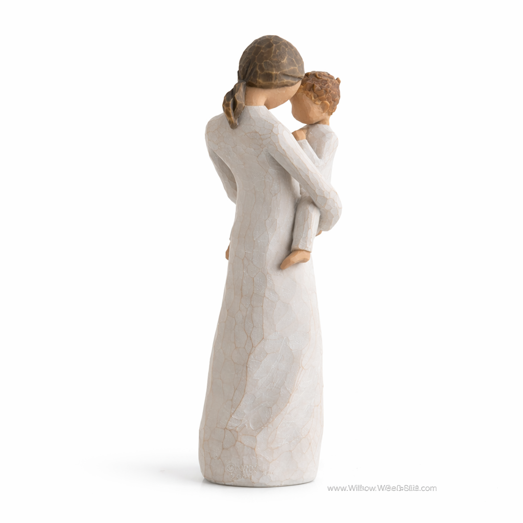 Tenderness figurine as a mother and child keepsake gift