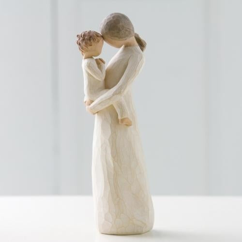 Tenderness figurine as a mother and child keepsake gift