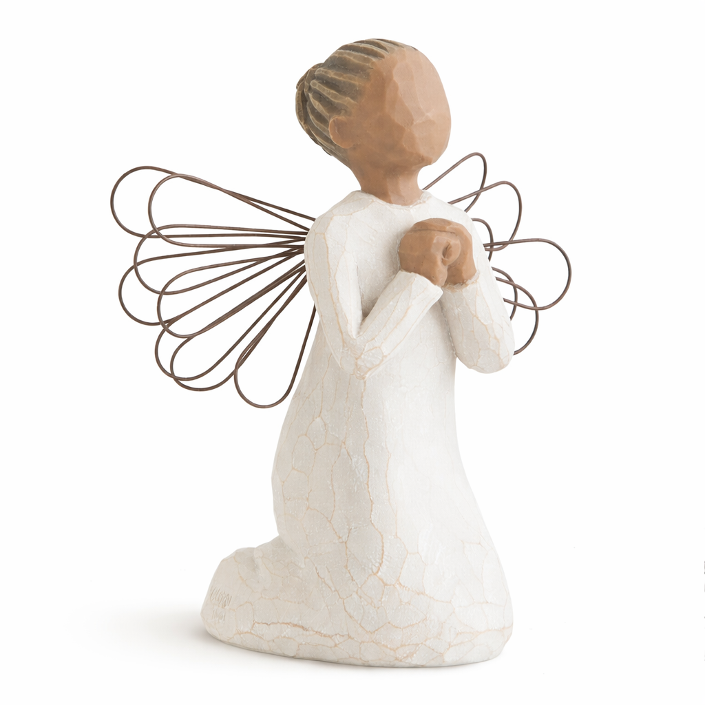 Angel of the Spirit figurine as a faith and inner peace keepsake gift