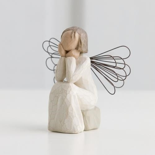 Angel of Caring figurine as a compassion and support keepsake gift