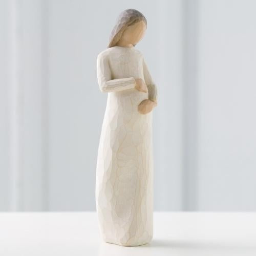 Cherish figurine as an expecting mother keepsake gift