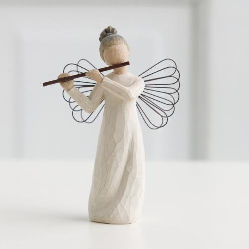 Angel of Harmony figurine as a music and balance keepsake gift