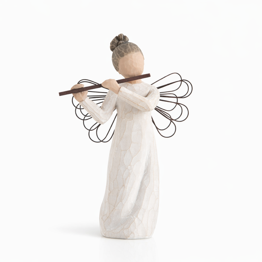 Angel of Harmony figurine as a music and balance keepsake gift