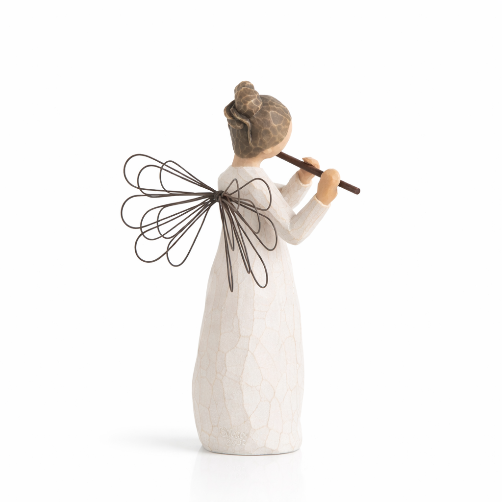 Angel of Harmony figurine as a music and balance keepsake gift