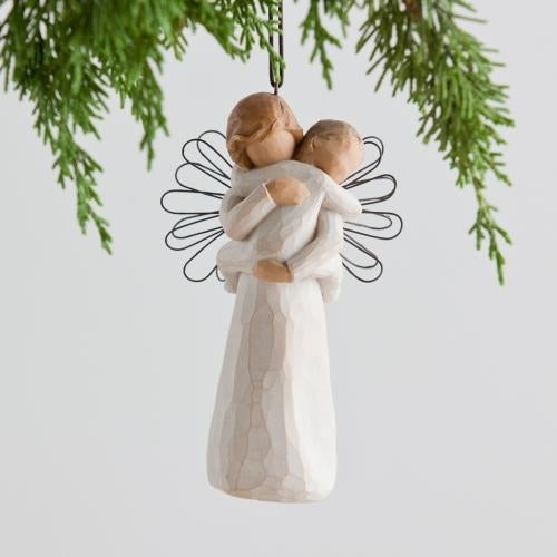 Angel's Embrace Ornament as a comfort and remembrance keepsake gift