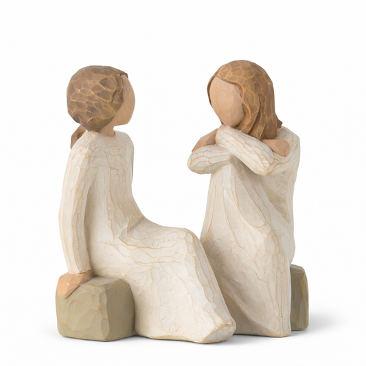 Heart and Soul figurine as a meaningful friendship keepsake gift