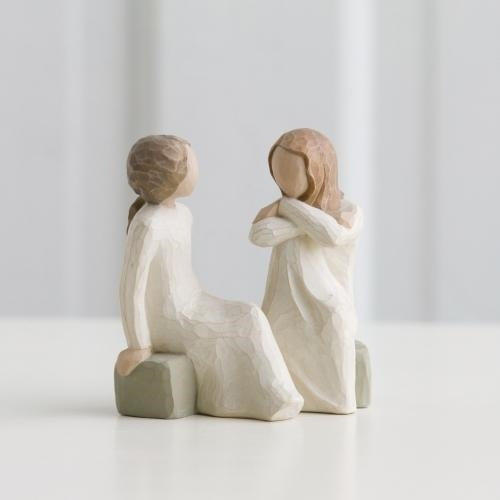 Heart and Soul figurine as a meaningful friendship keepsake gift
