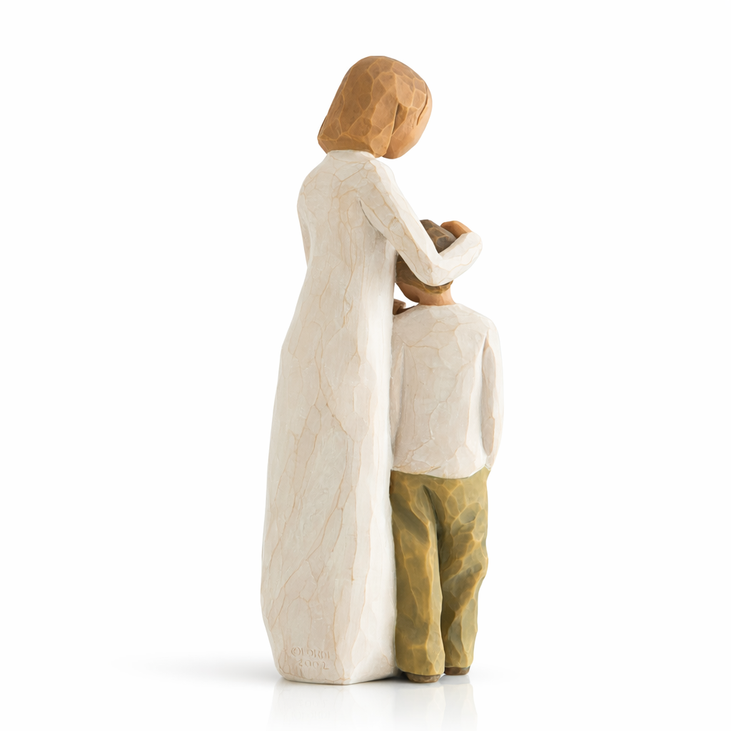 Mother and Son figurine as a heartfelt family keepsake gift
