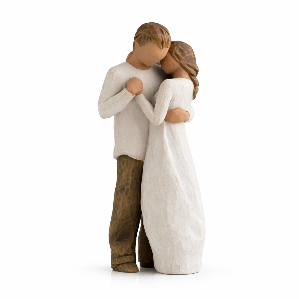 Promise figurine as a meaningful commitment gift for couples