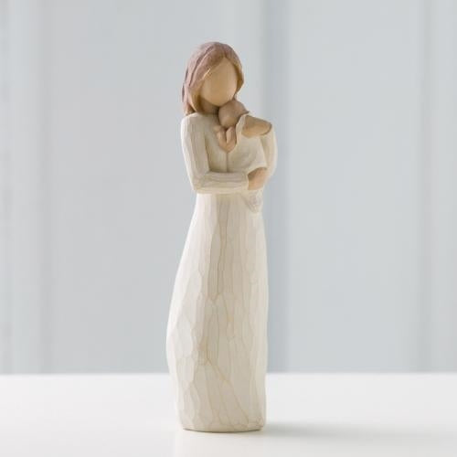 Angel of Mine figurine as a new baby and family keepsake gift