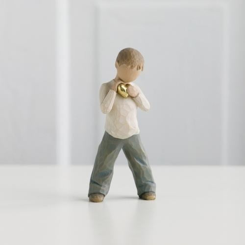 Heart of Gold figurine as a meaningful appreciation and love keepsake gift