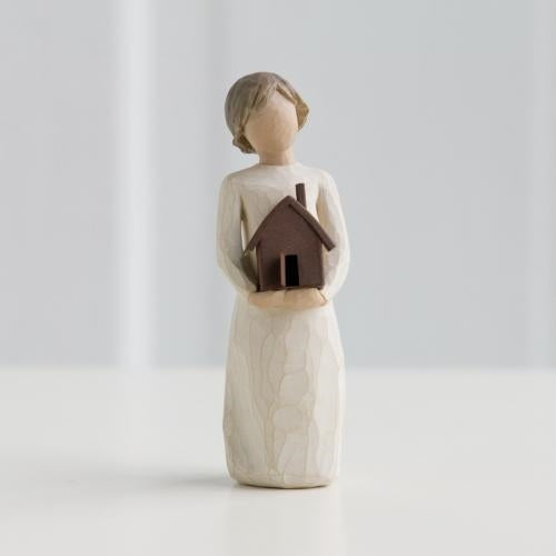 Mi Casa Figurine as a housewarming and hostess keepsake gift