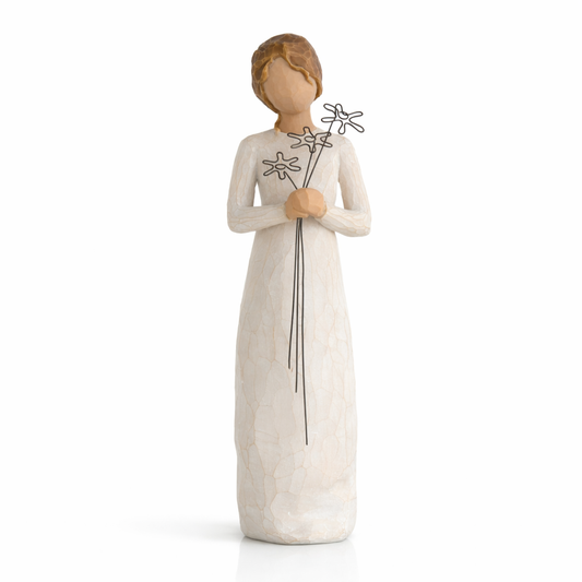 Grateful Friendship figurine as a thank you gift for a cherished friend