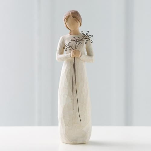 Grateful Friendship figurine as a thank you gift for a cherished friend