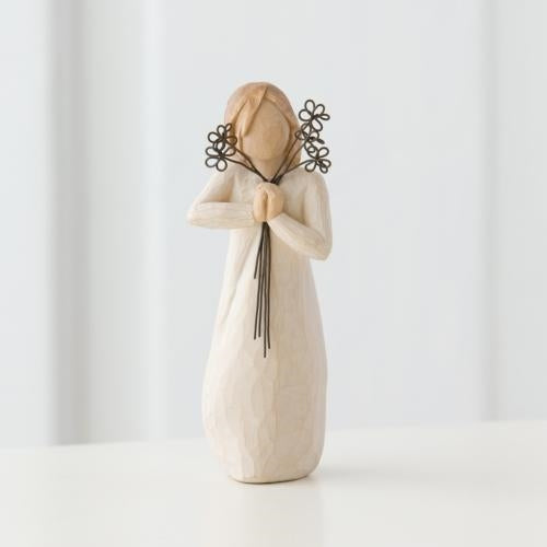 Friendship figurine as a sweet keepsake gift for a friend