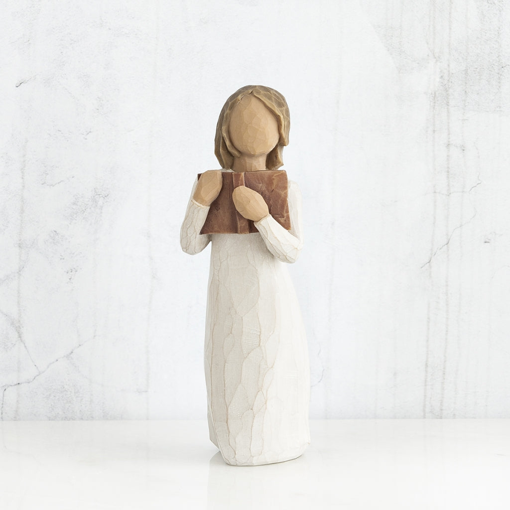 Love of Learning figurine as a teacher student and graduate gift