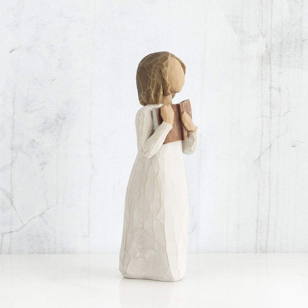Love of Learning figurine as a teacher student and graduate gift