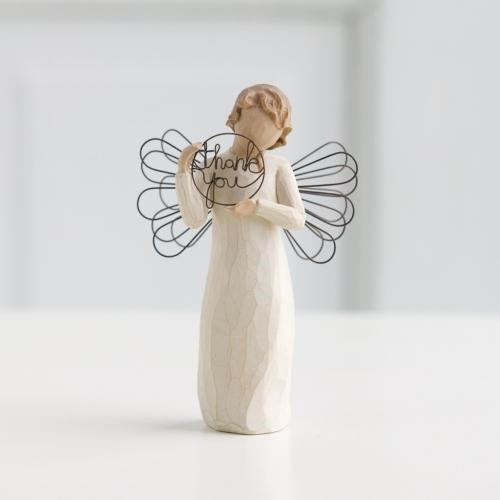 Just for You Angel figurine as a sincere thank you keepsake gift