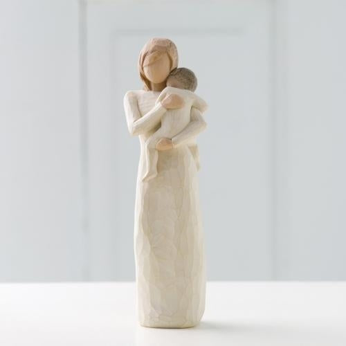 Child of My Heart figurine as an adoption and family keepsake gift