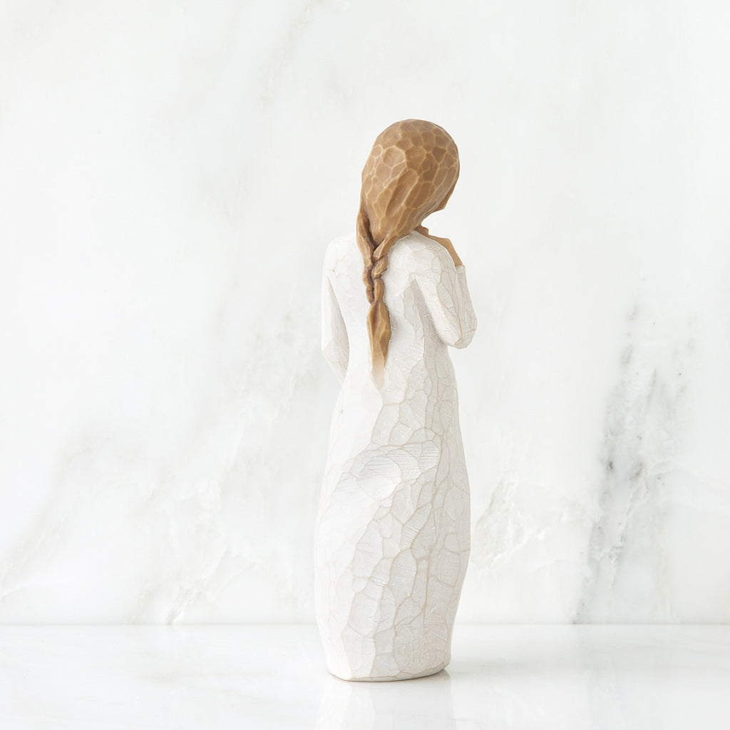 Remember figurine as a memorial and missing you keepsake gift